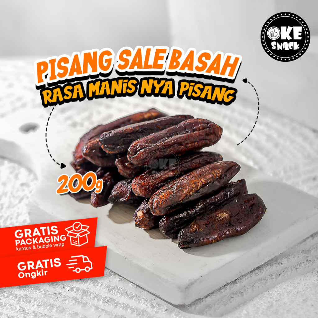 

Pisang Sale Basah | Sale Basah - 170g