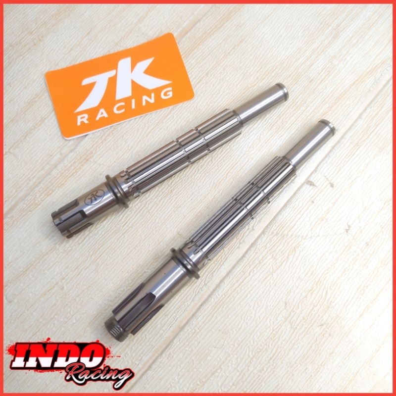 As Gir Gear Depan KLX Dtracker 150 TK Racing Model Panjang dan Standar