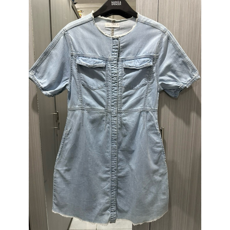 Dress Denim Zara
