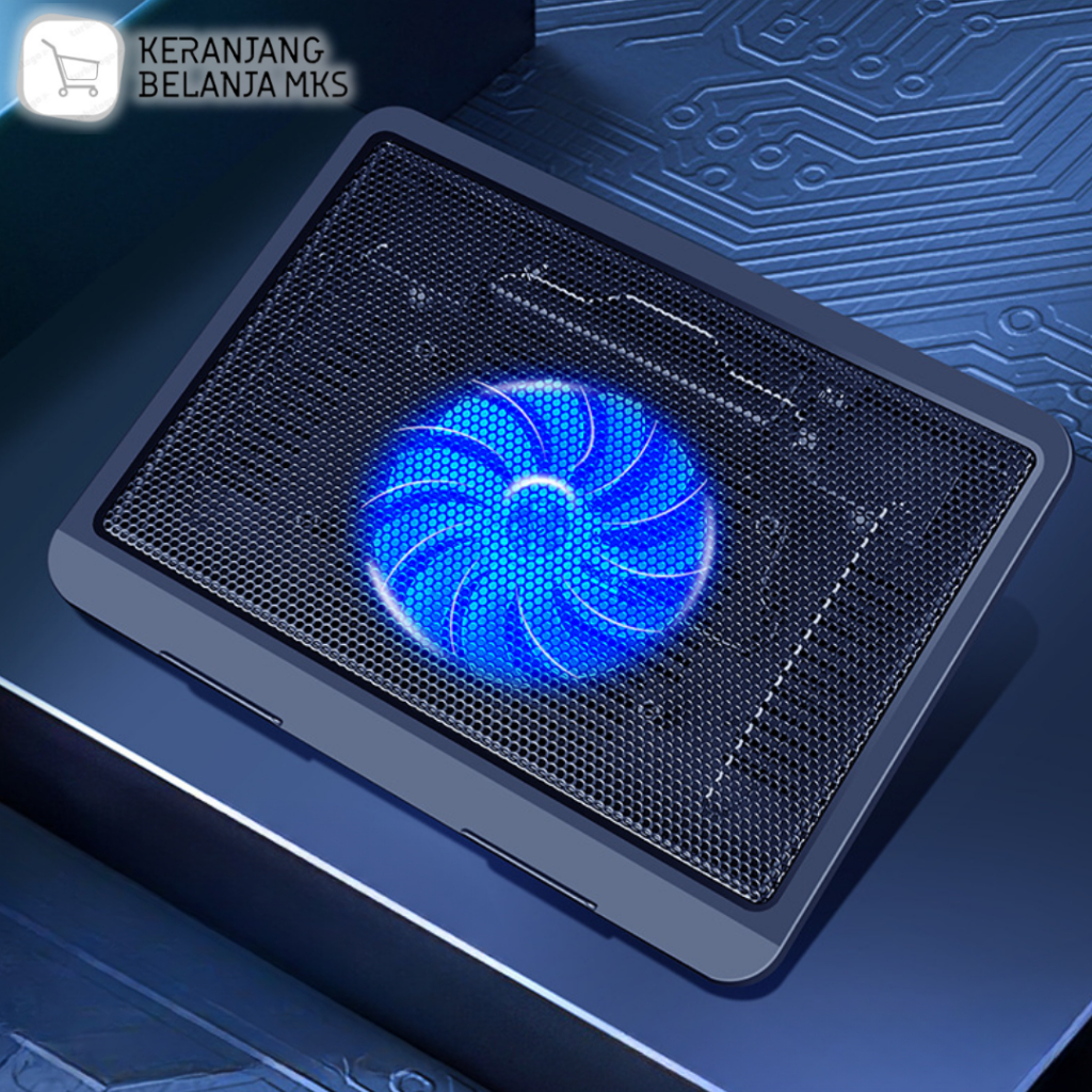 Cooling Stand Laptop / Cooler Pad Laptop / Kipas dudukan laptop / Alas Pendingin Laptop