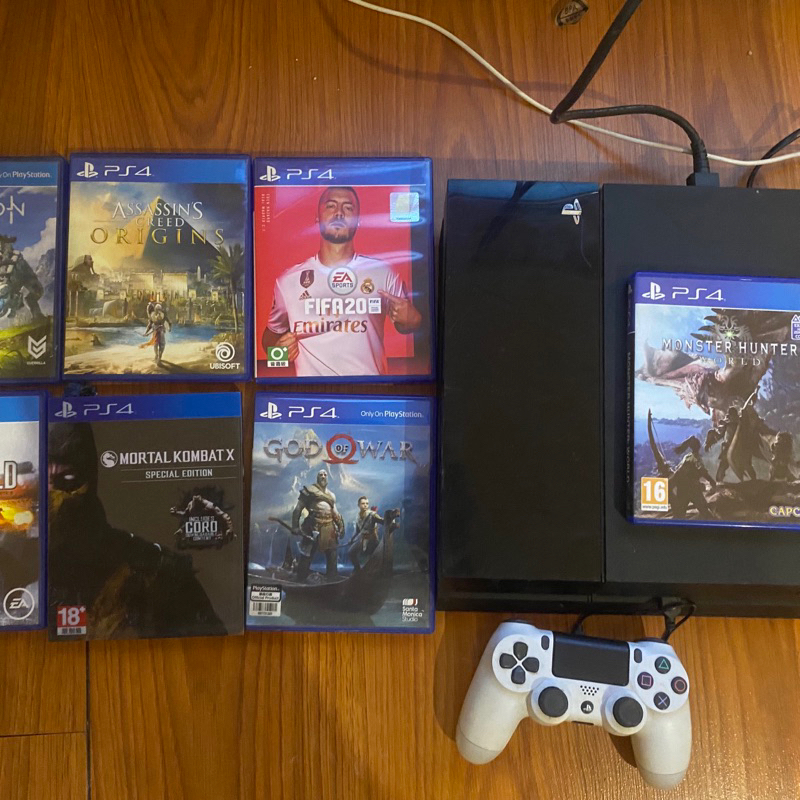 PS4 500gb Fat