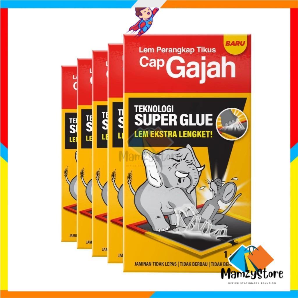 Lem tikus papan cap gajah 60g Besar original