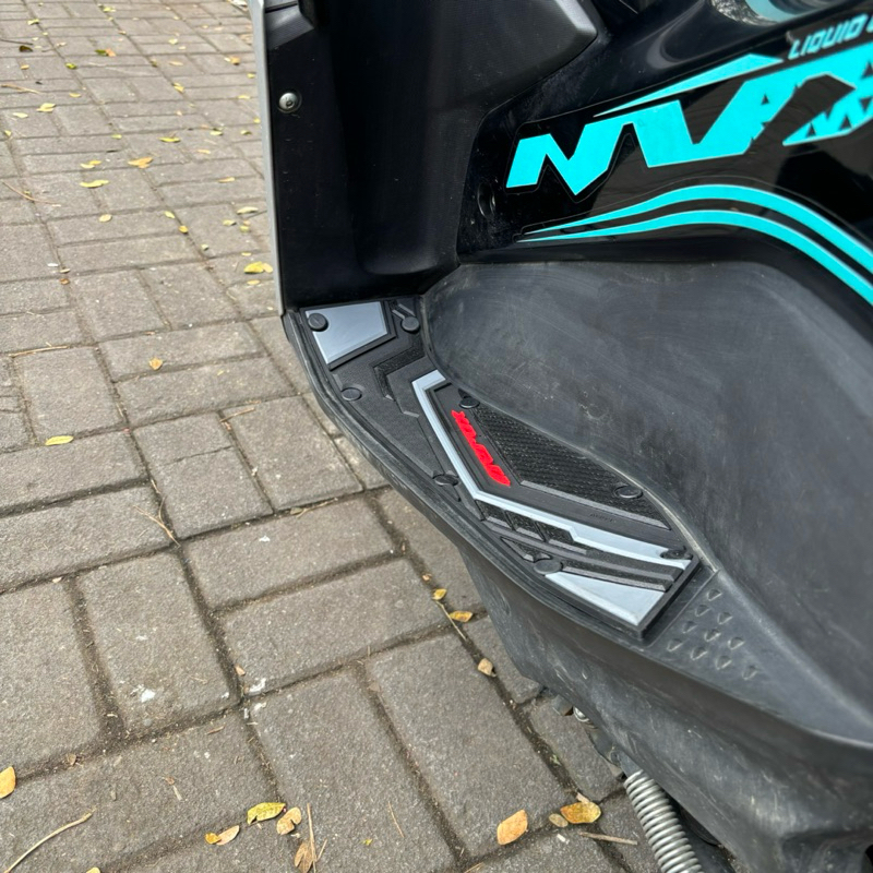 Pijakan Kaki Aerox 155 Connected Aksesoris Motor Aerox Bahan Karet