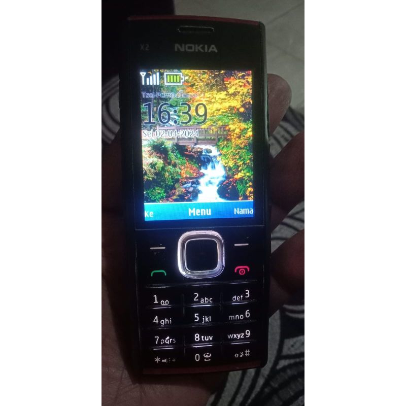 HP jadul Nokia X2-00 all operator