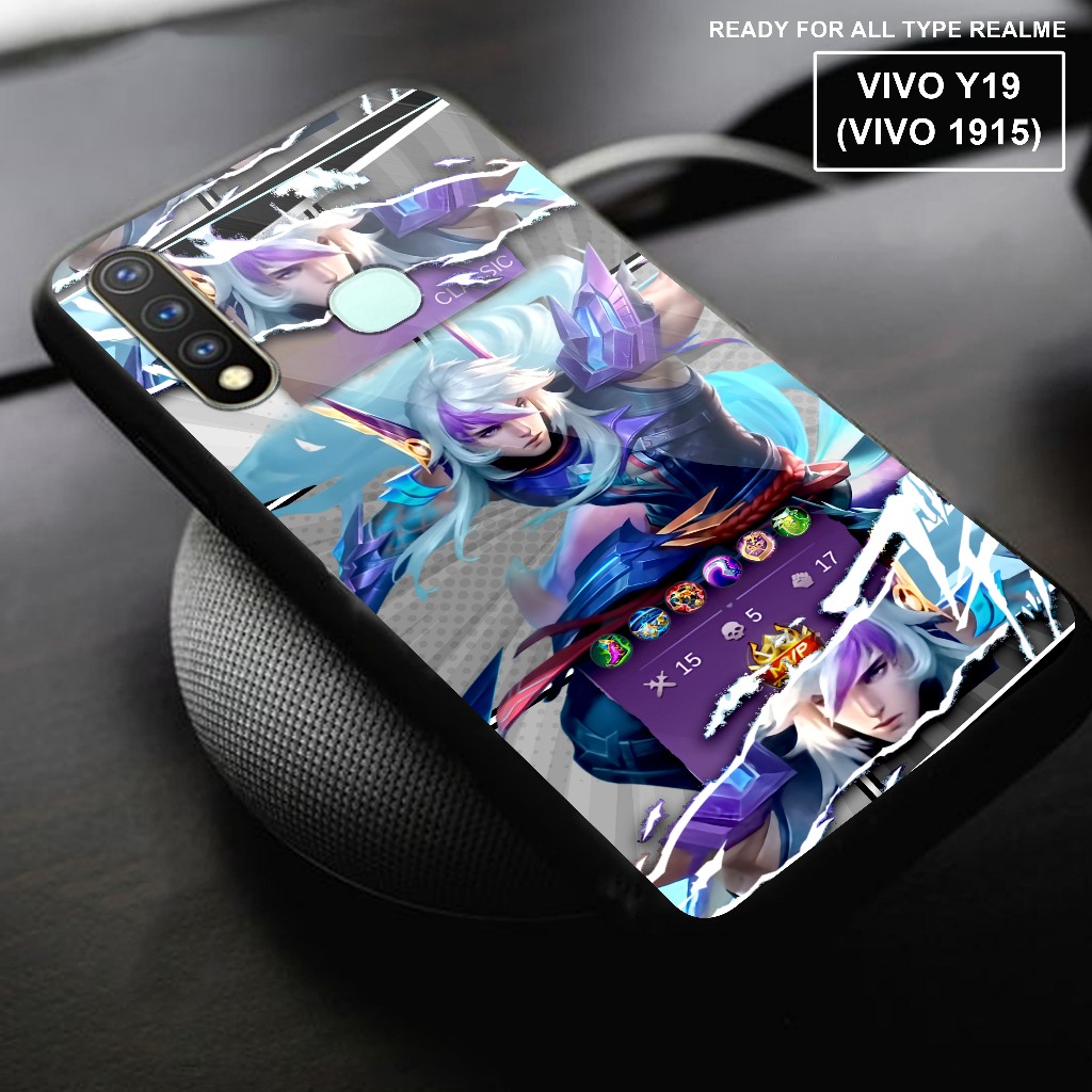 Case VIVO Y19 / VIVO 1915 - Casing Hp Vivo Y19 / Vivo 1915 - ( GAME ML) - Case Hp - Softcase Hp - Si