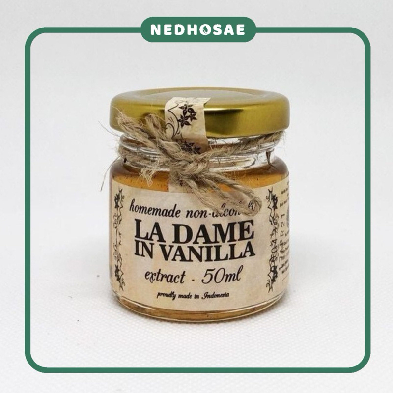 

La Dame in Vanilla Halal Vanilla Extract