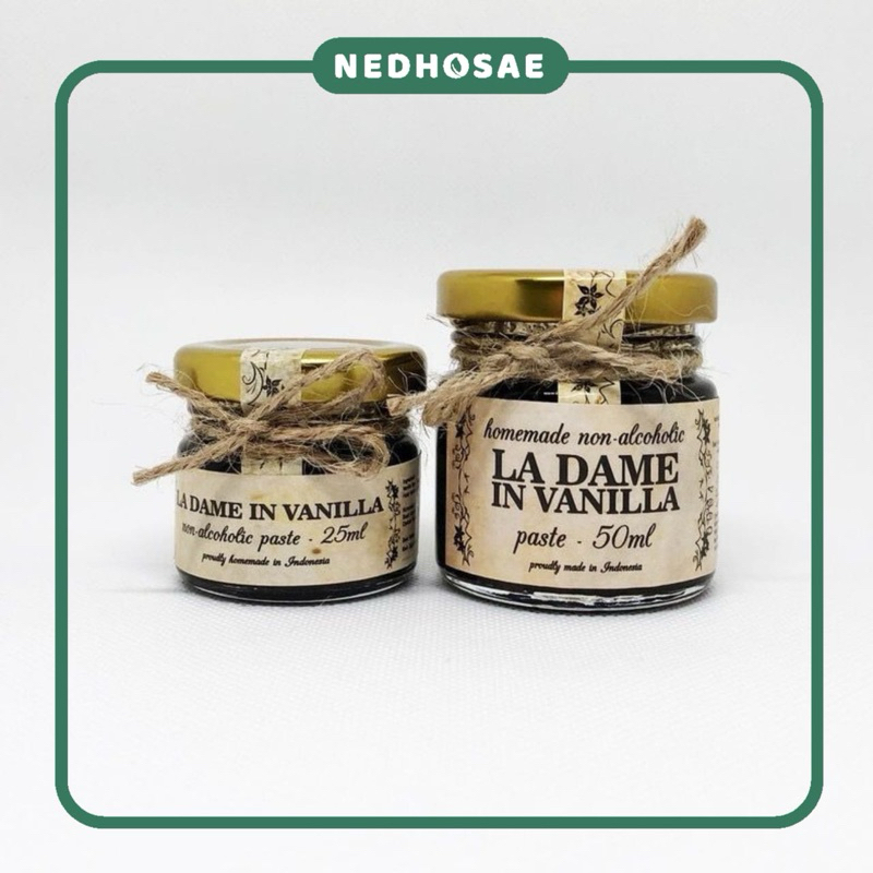 

La Dame in Vanilla Halal Vanilla Paste