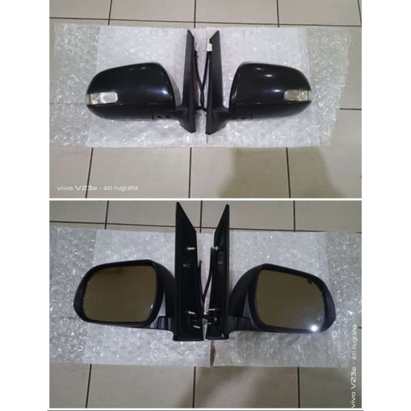 upgrade spion Innova lama ke spion Innova v 2014 2015 retrack