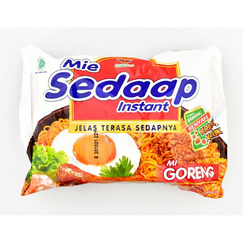 

mi sedaap goreng