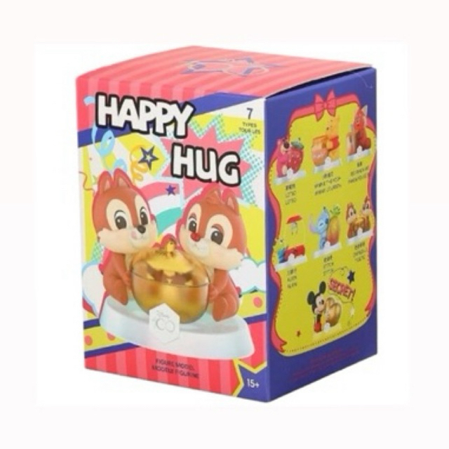 MINISO HAPPY HUG DISNEY PIXAR - BLIND BOX (Monster Inc)