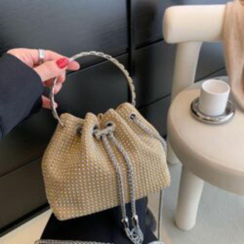 3341 Tas Selempang Serut Wanita Slempang cewe impor