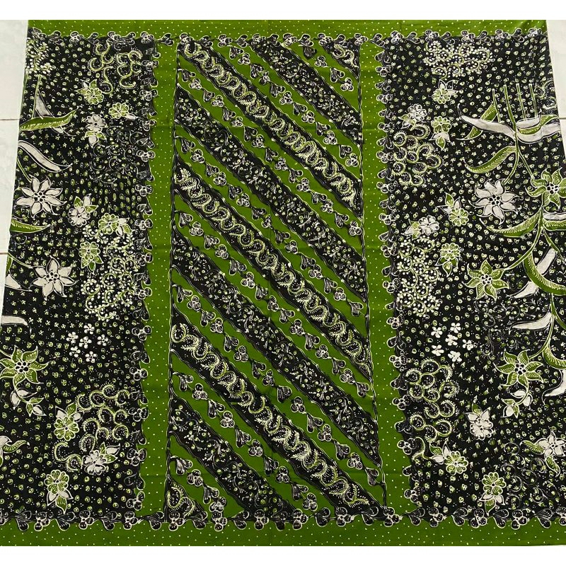 SARUNG BATIK TULIS LASEMAN HIJAU TERMURAH