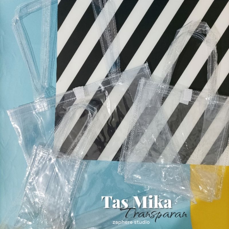 

Tas Mika Transparan