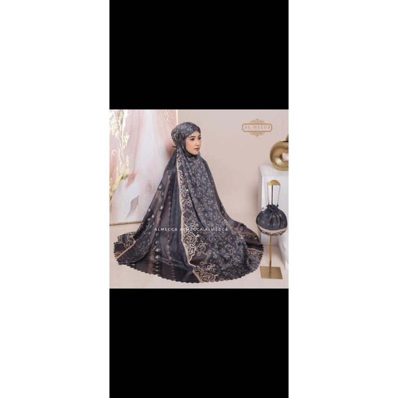 Mukena Silk Maxmara Luxury Mukena Premium