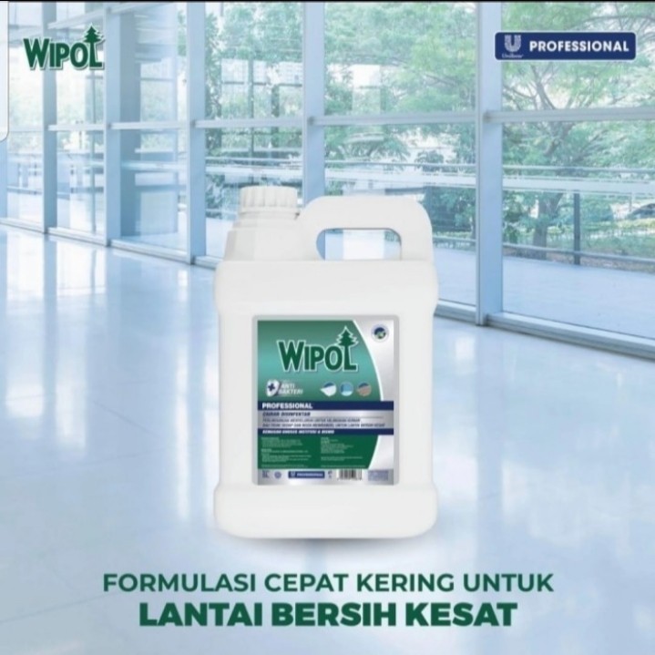 Pembersih Lantai Wipol 5 Liter