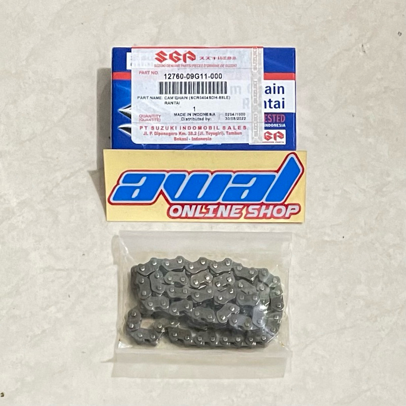 RANTAI KETENG KAMPRAT SMASH 110 OLD NEW ORIGINAL SGP