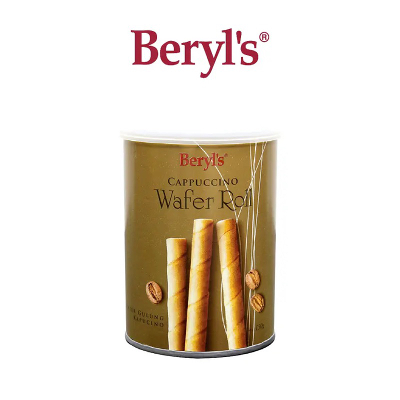

Beryl's wafer roll 160 gram