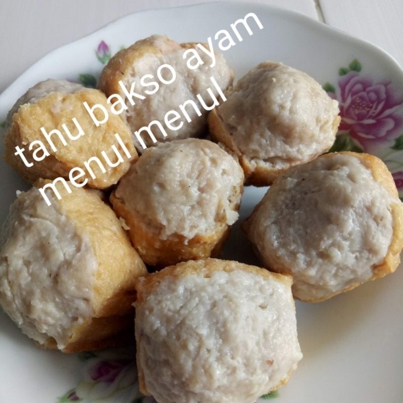 

Tahu Bakso Ayam Menul