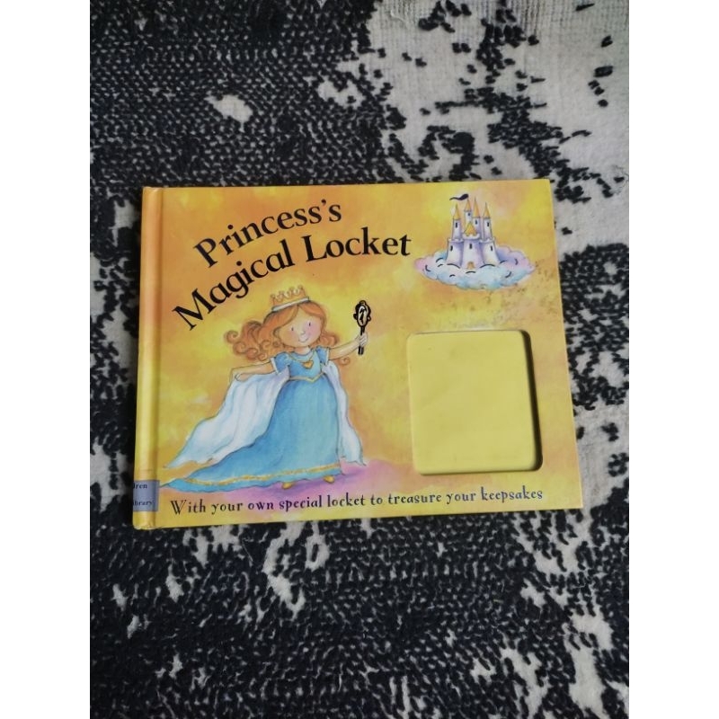 buku bacaan anak " princess magic locket " preloved