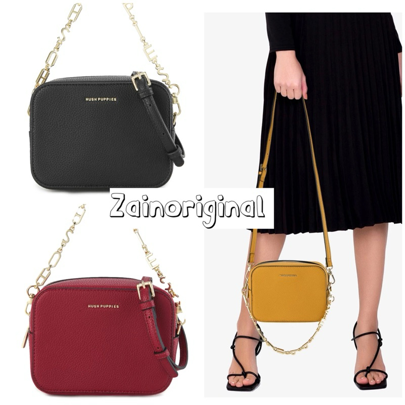ORIGINAL HUSH PUPPIES BRIGITTE SLING BAG TAS SLEMPANG WANITA