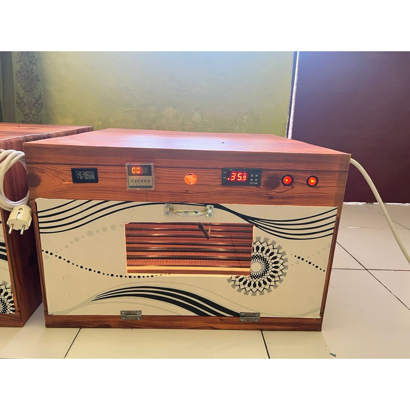 Mesin penetas telur full otomatis kapasitas 100 butir