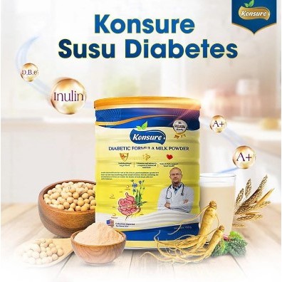 

PROMO TERBATAS !!! READY SUSU KONSURE NOMOR 1 AMERIKA SUSU DIABETES KONSURE