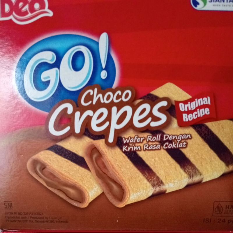 

Go crepes