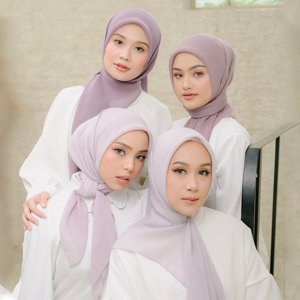 Hijab Lozy | Kerudung Segi Empat