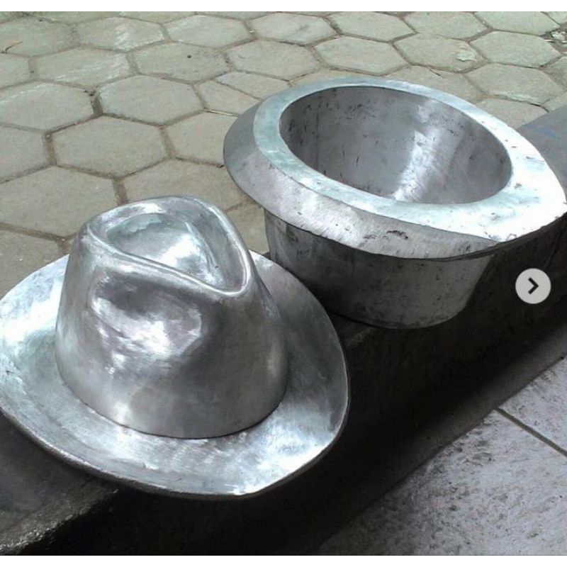 ALAT CETAK PRES TOPI KOBOI