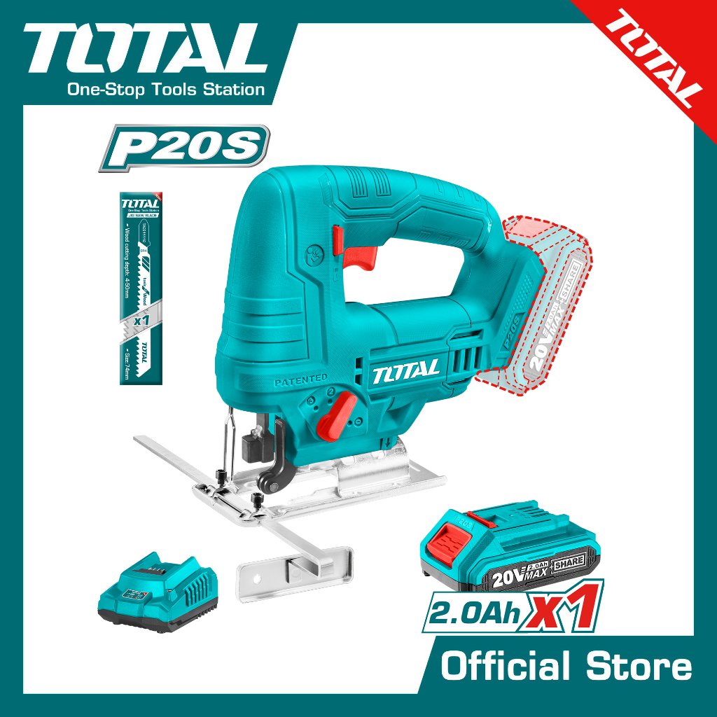 Jig Saw Baterai/Cordless Jig Saw TJSLI65081