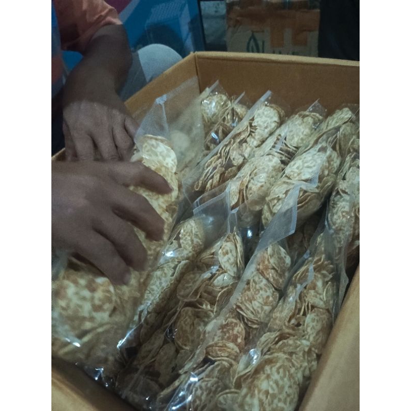 

Keripik Tempe