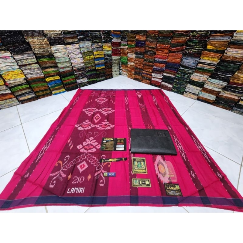 SARUNG TENUN LAMIRI MGT S90 SUTRA 50 SUPER TERMURAH