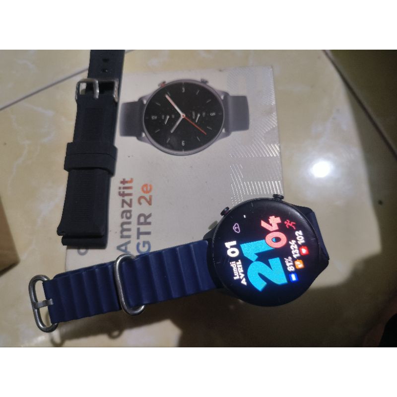 smartwatch amazfit GTR2e second