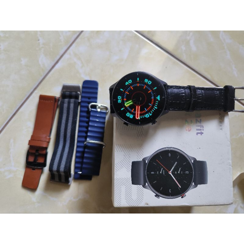 smartwatch amazfit GTR 2e second