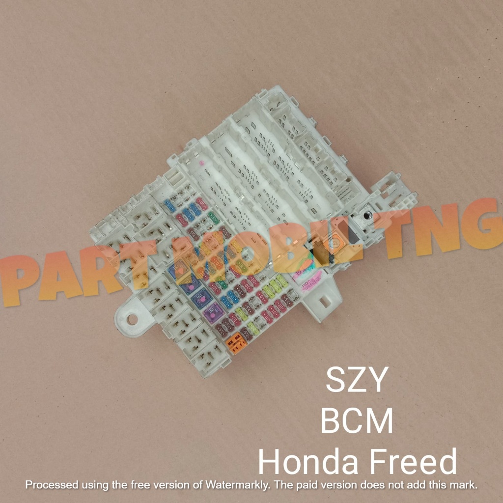 BCM Box Sikring Sekring Honda Freed PSD Jazz RS GE8 SZY ORI