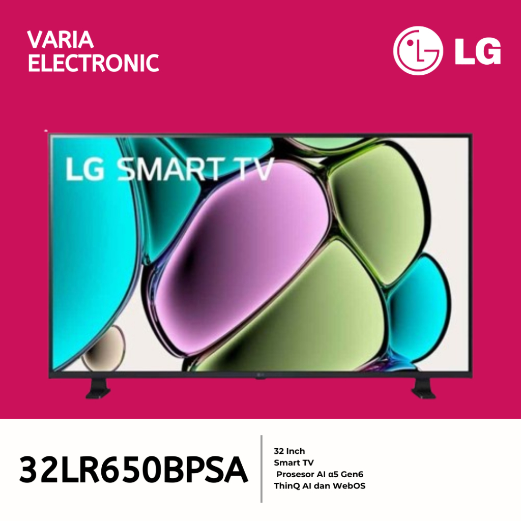 LED TV LG 32 Inch 32LR650BPSA / 32LR650 BPSA Smart TV