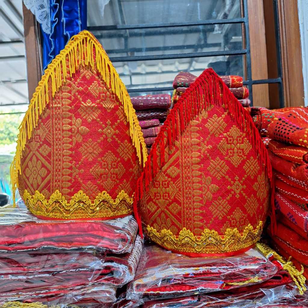TOPI SONGKET MENARI ANAK / TOPI ANAK