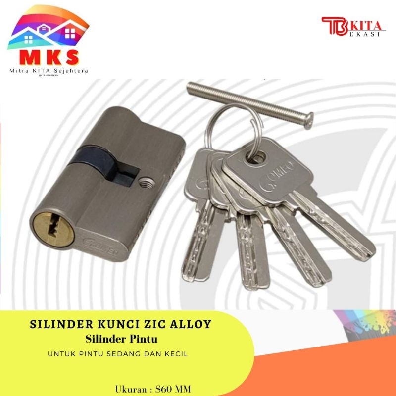 KUNCI SILINDER GOMEO / KUNCI PINTU SILINDER GOMEO / CYLINDER PINTU GOMEO
