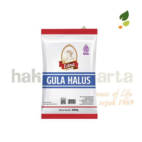 

Edna Gula Halus 500 Gr