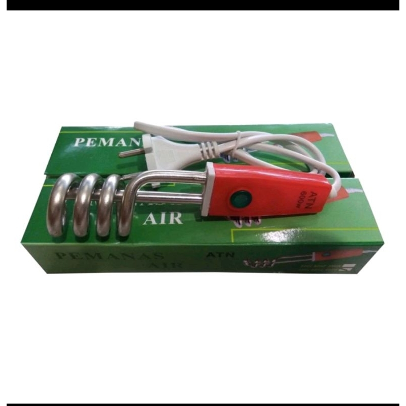 Pemanas Air Multifungsi Water Heater Besi Spiral