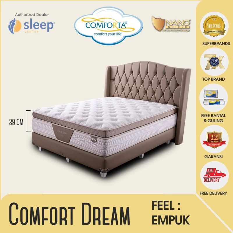 SPRING COMFORTA COMFORT DREAM