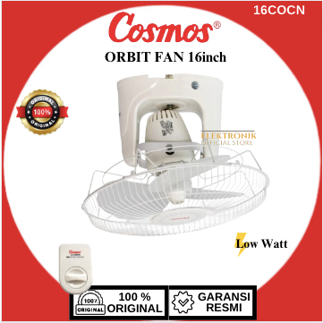 COSMOS ORBIT FAN 16COCN 16inch/16 COCN/16-COCN/16 COCN/16-COCN/COSMOS KIPAS ANGIN PLAFON ORBIT TERMU