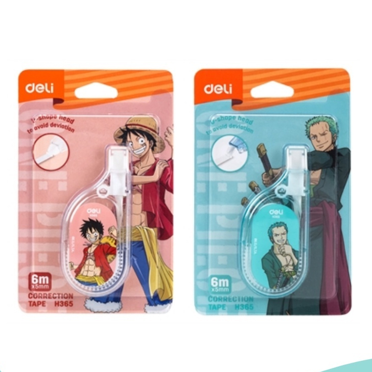 

CORRECTION TAPE ONE PIECE DELI H365