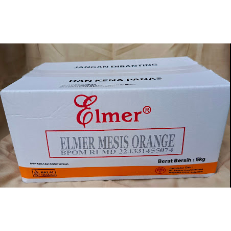 

Meses Orange Jingga Elmer 1 kg 500 gram 250 gram 100 gram Repack