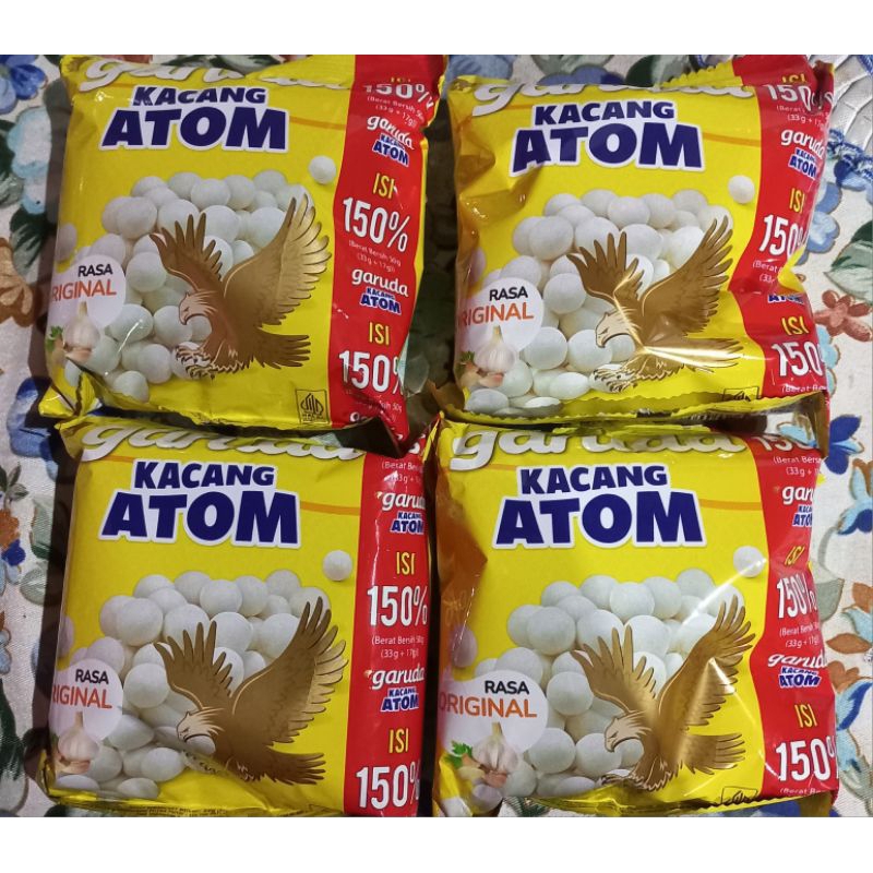 

Kacang Atom Garuda Original