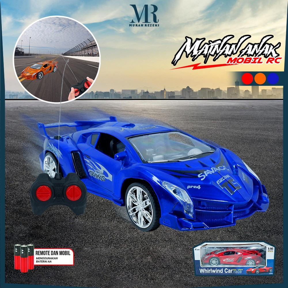 Mainan Mobil Mobilan Remot Kontrol / Mobil Remot Modern Remot Radio Kontrol RC / Mainan Anak Cowok M