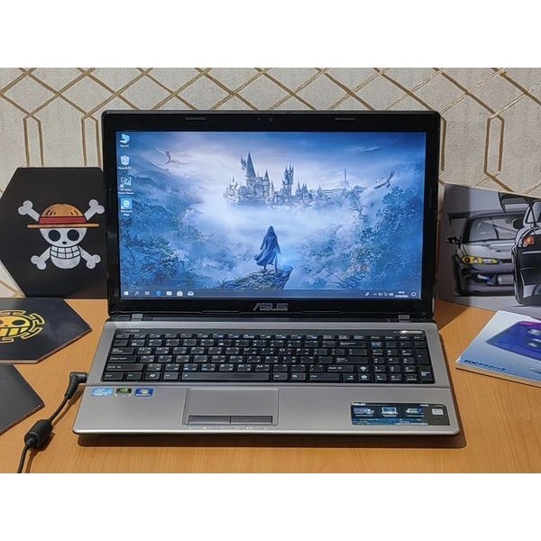 Laptop ASUS K53SC Core i5-2430M RAM 8GB SSD 128GB 15" HD
