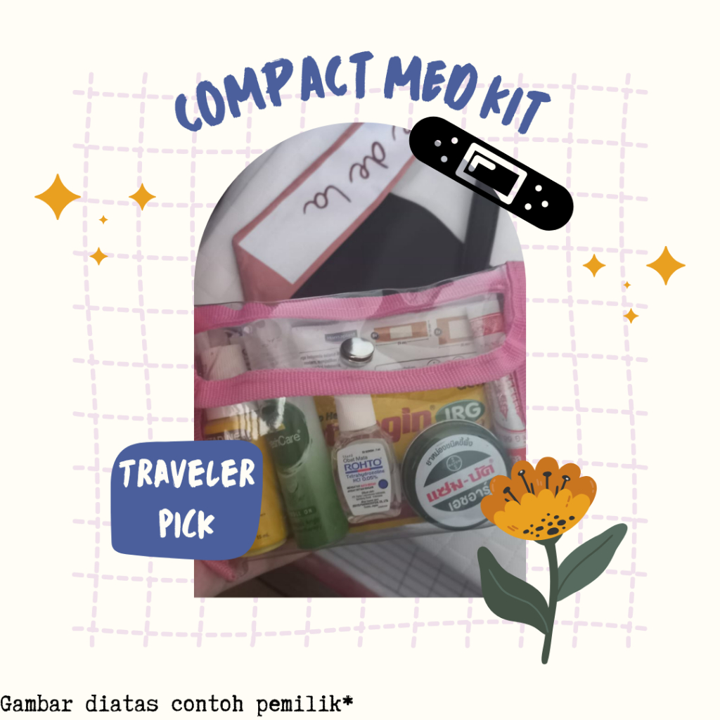 APOTEK MINI COMPACT MEDICAL KIT