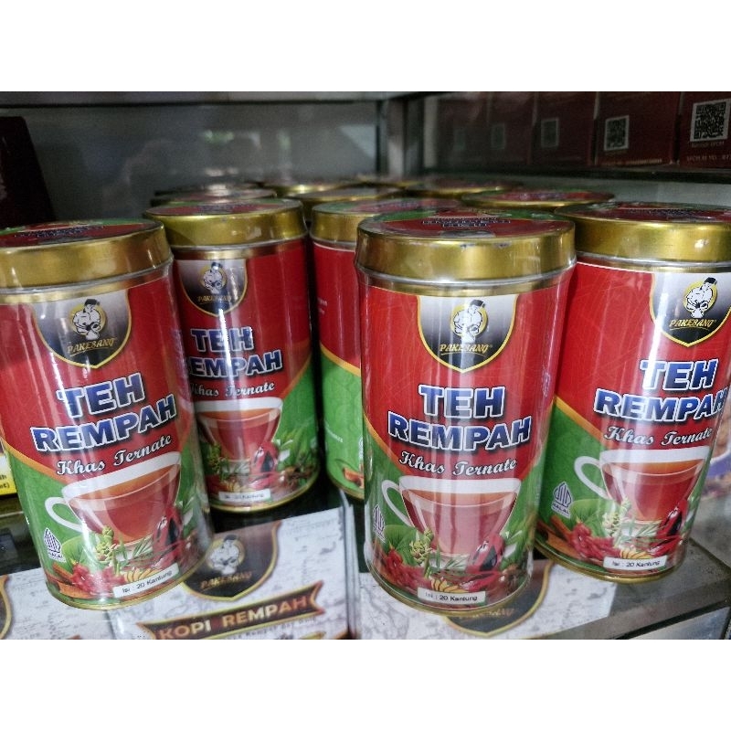 

Teh Rempah dari Pakesang khas Ternate - Maluku Utara