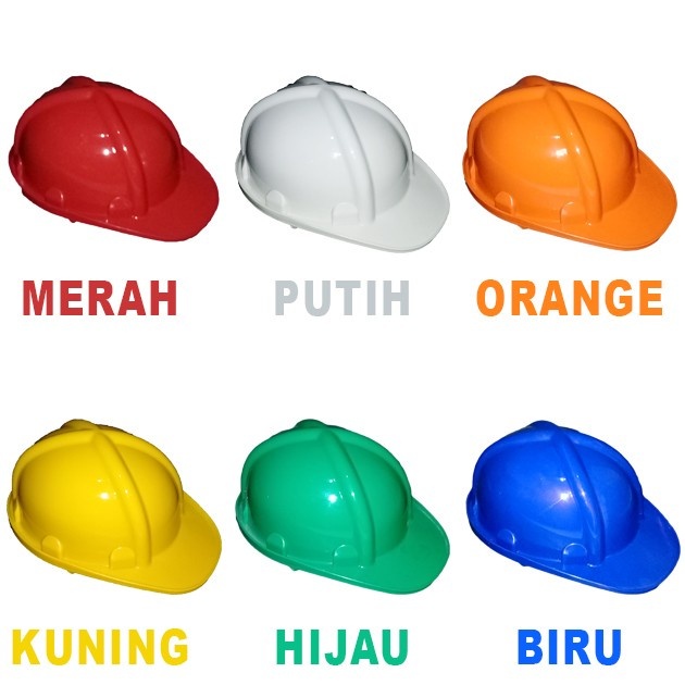 Topi Proyek / Helm Proyek / Helm Keselamatan / Perlengkapan APD